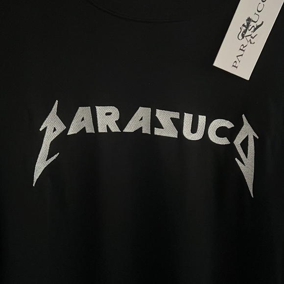 Parasuco MEN'S OVERSIZE SHORT SLEEVE TOP, Size M, NWT - Picture 4 of 8